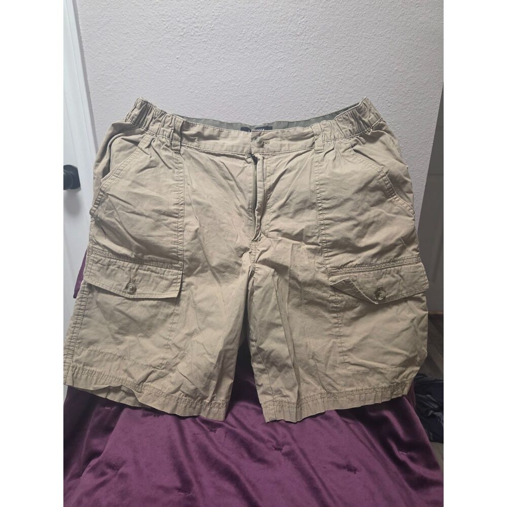 classic 100% cotton traveler cargo short